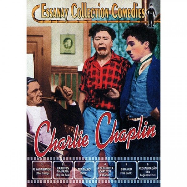 Essanay Collection Comedies Charlie Chaplin - Volu...