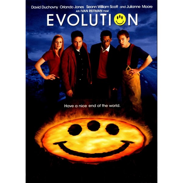Evolução - 2001