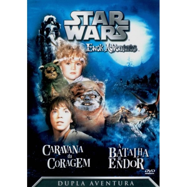 Ewok, Caravana da Coragem - 1984 & Ewoks: A Ba...