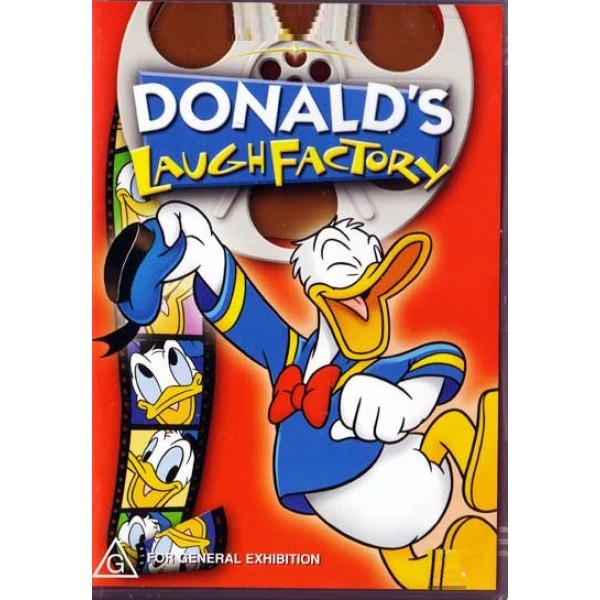 Fábrica de Risos do Donald - 2001