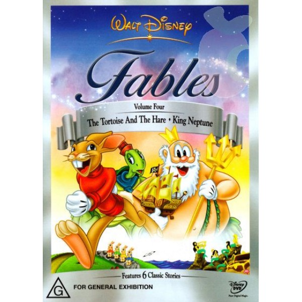 Fábulas Walt Disney Vol.4 - 2003