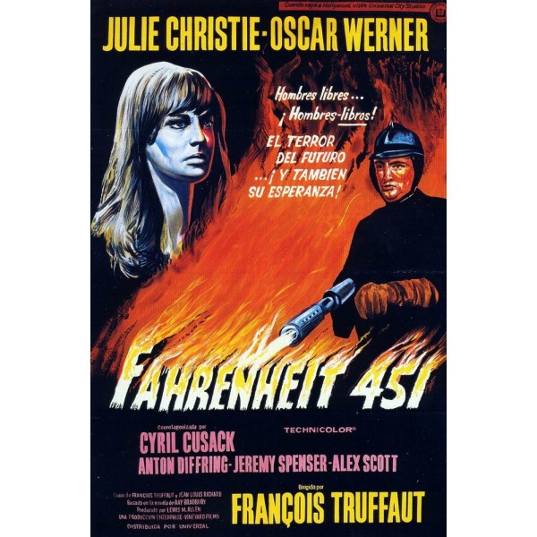 Fahrenheit 451 - 1966