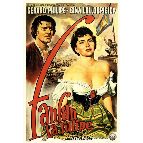 Fanfan la Tulipe - 1952