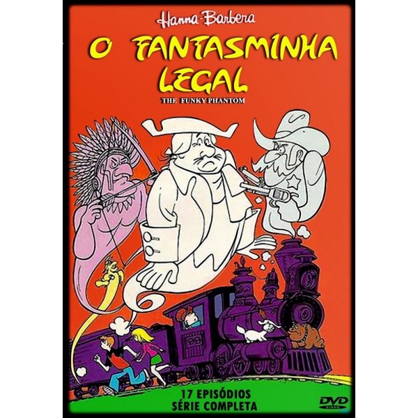 Fantasminha Legal  - 1971 - 04 Discos