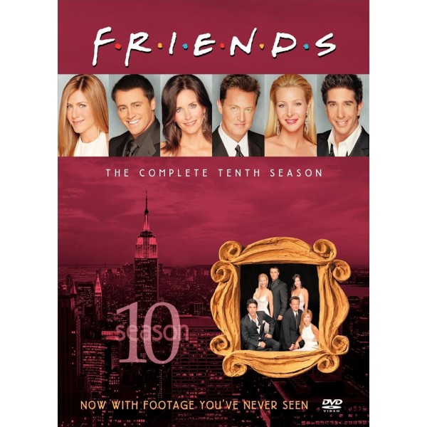 Friends - 10ª Temporada - 2003 - 04 Discos