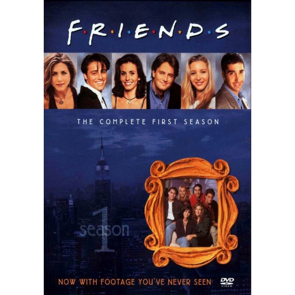 Friends - 1ª Temporada - 1994 - 04 Discos