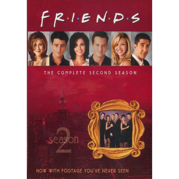 Friends - 2ª Temporada -1995 - 04 Discos