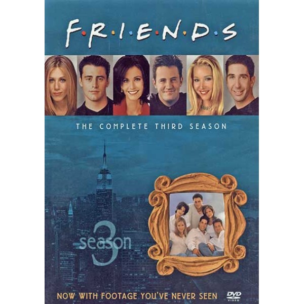 Friends - 3ª Temporada - 1996 - 04 Discos
