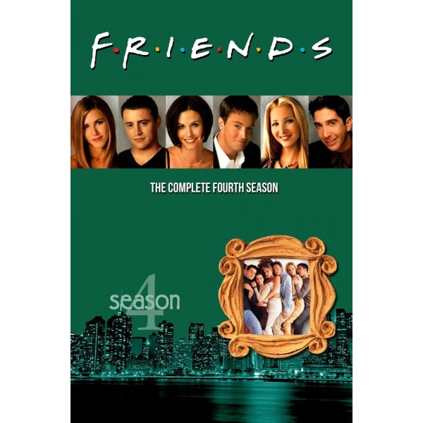 Friends - 4ª Temporada - 1997 - 04 Discos
