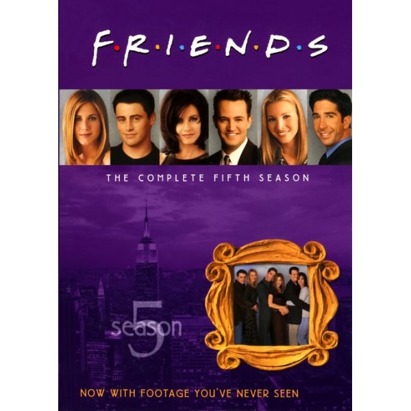 Friends - 5ª Temporada - 1998 - 04 Discos