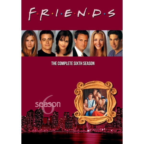 Friends - 6ª Temporada - 1999 - 04 Discos