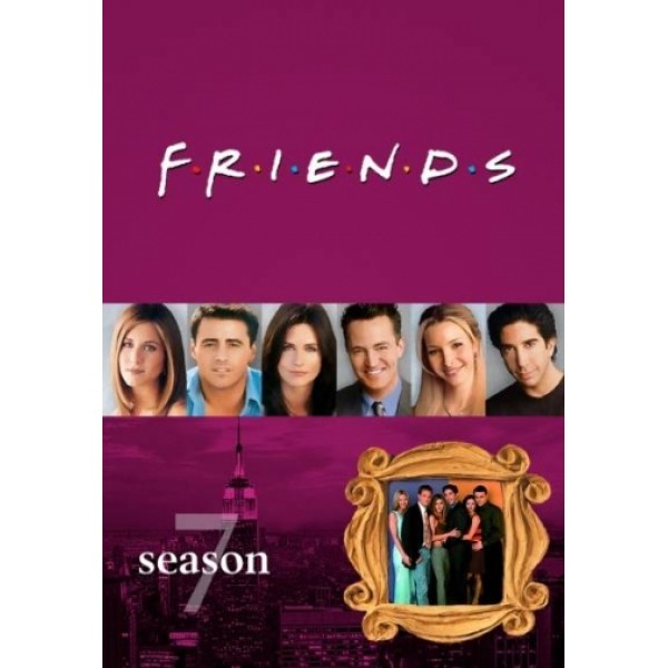 Friends - 7ª Temporada - 2000 - 04 Discos