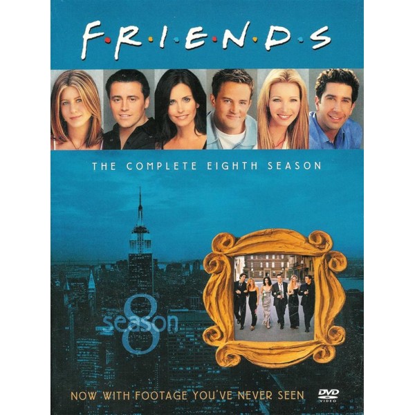 Friends - 8ª Temporada - 2001 - 04 Discos