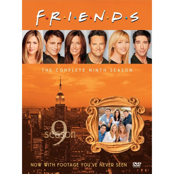 Friends - 9ª Temporada - 2002 - 04 Discos
