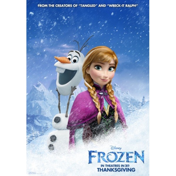 Frozen - Uma Aventura Congelante - 2013