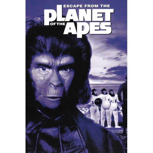 A Fuga do Planeta dos Macacos - 1971