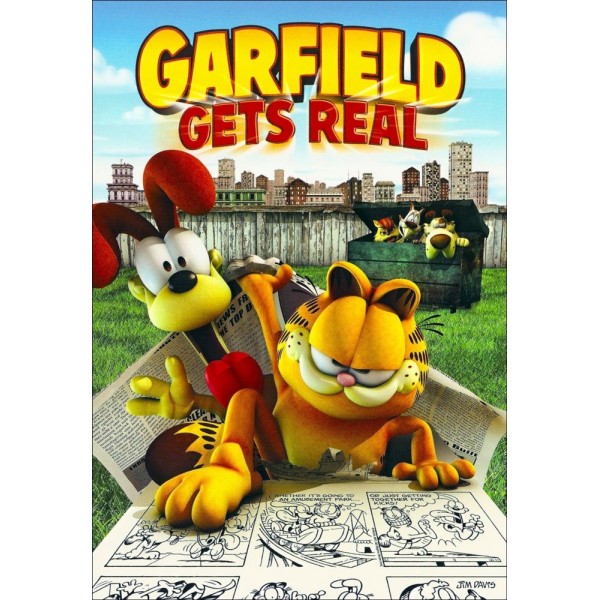 Garfield Cai na Real - 2007