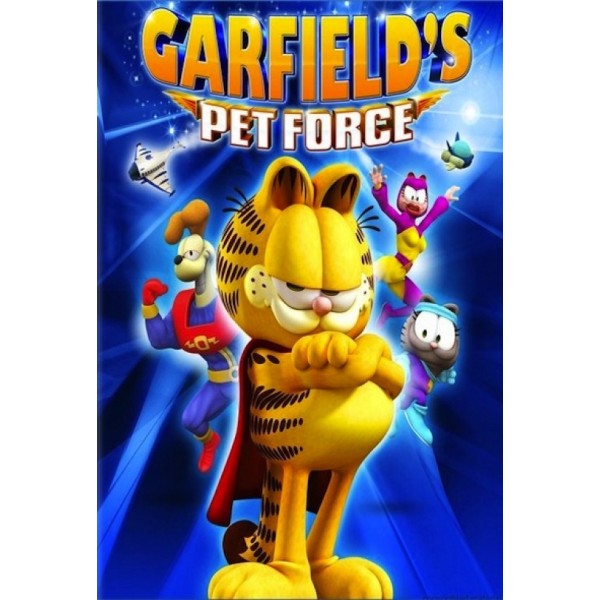 Garfield - Um Super Herói Animal - 2009