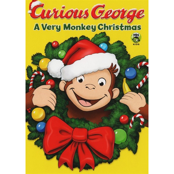 George o Curioso - Um Natal Cheio de Macacadas - 2...
