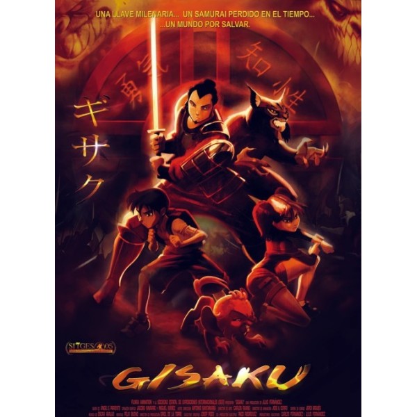 Gisaku E A Chave do Tempo - 2005