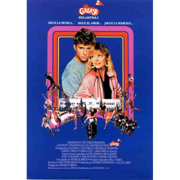 Grease 2 - Os Tempos da Brilhantina Voltaram - 1982