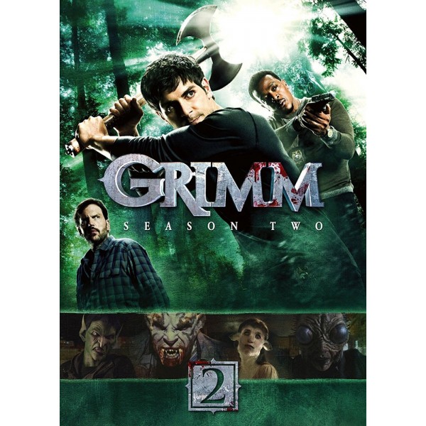 Grimm - 2ª Temporada - 2012 - 05 Discos