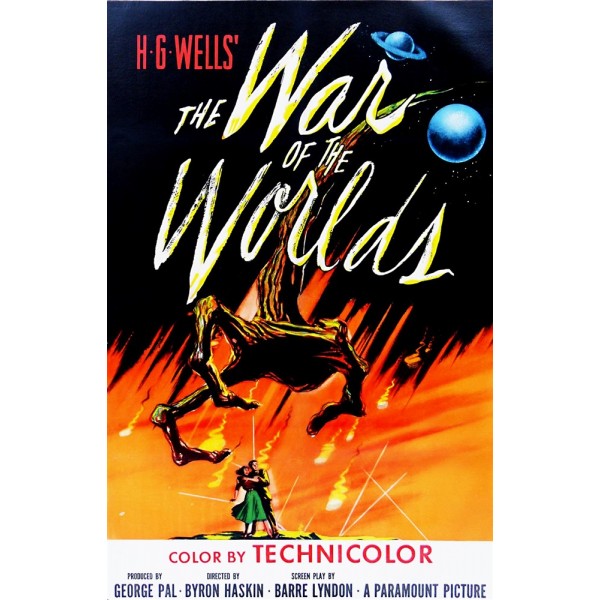 Guerra dos Mundos - 1953