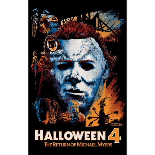 Halloween - O Retorno de Michael Myers - 1988