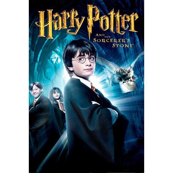 Harry Potter e a Pedra Filosofal - 2001