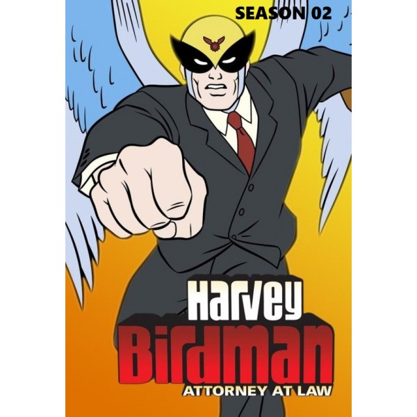 Harvey, O Advogado - 2º Temporada - 2002
