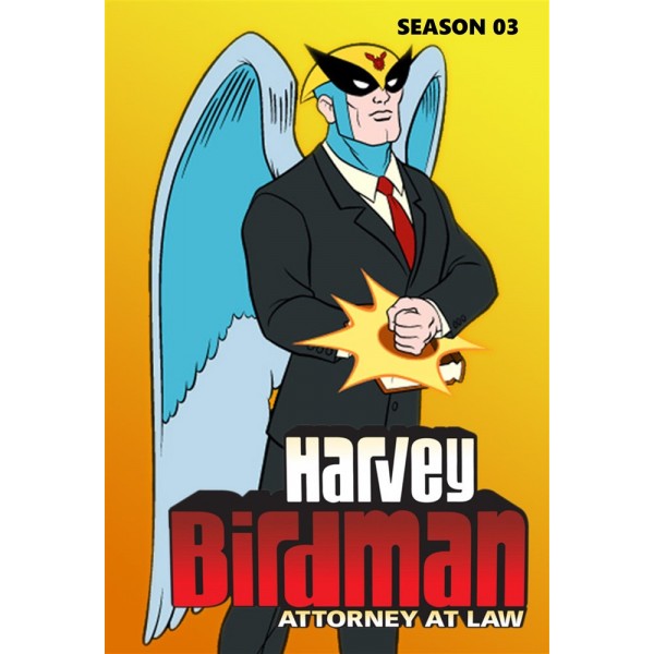 Harvey, O Advogado - 3° - Temporada - 2006