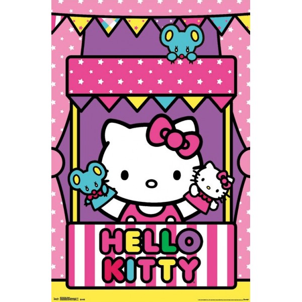 Hello Kitty-Vila da Floresta - 2000