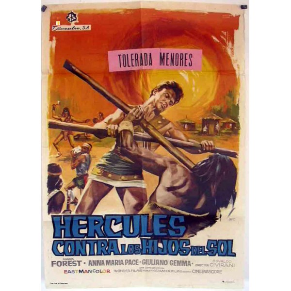 Hércules Contra o Filho do Sol - 1964