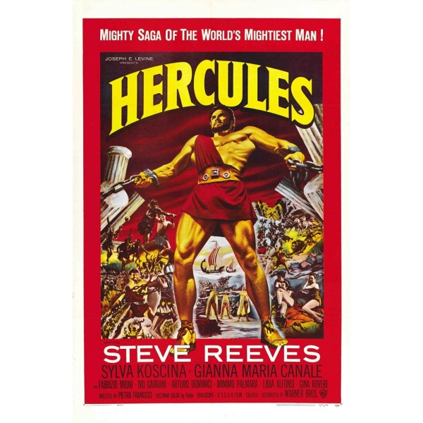 Hercules e a Rainha da Lídia - 1958