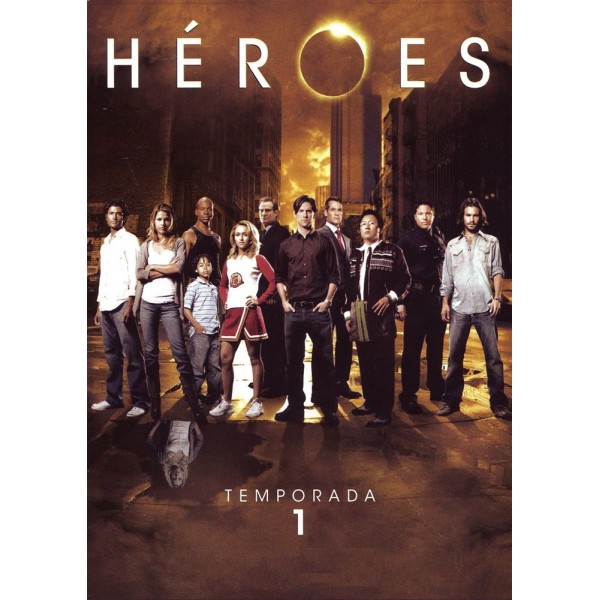 Heroes - 1ª Temporada - 2006 - 06 Discos