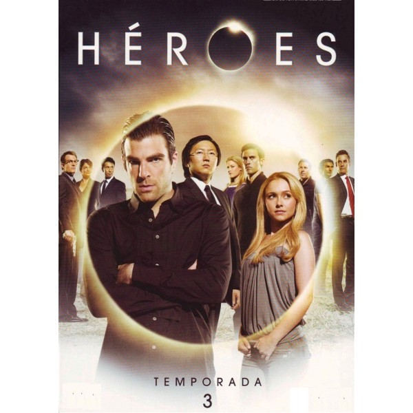 Heroes - 3ª Temporada - 2008 - 06 Discos