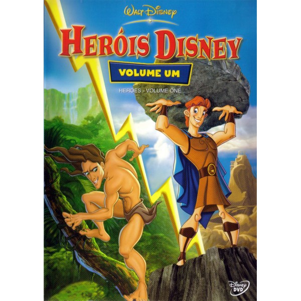 Herois Disney - Tarzan e Hercules - 2005