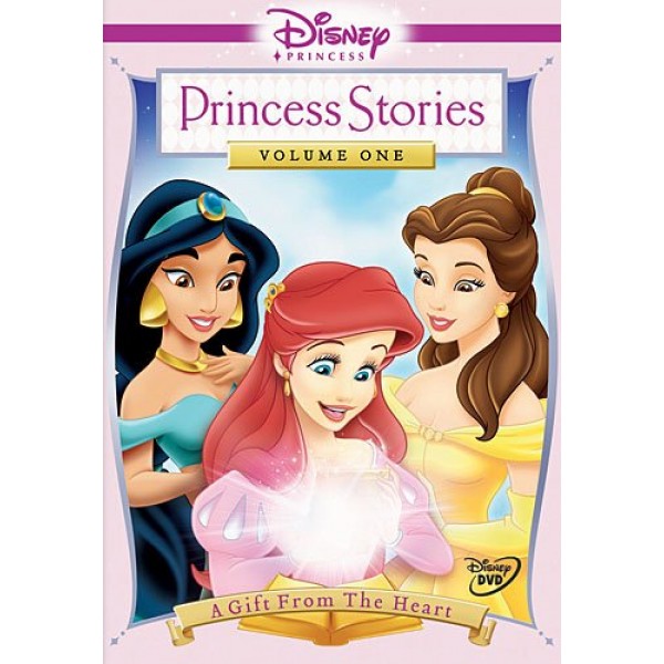 Histórias de Princesas - Um Presente de Coração...