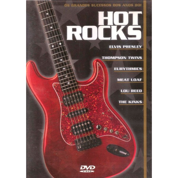 Hot Rocks – Os grandes sucessos dos anos 80!