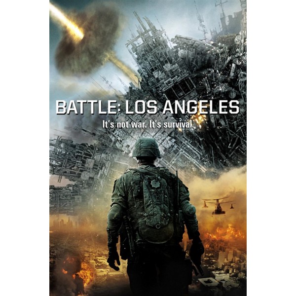 Invasão do Mundo - Batalha de Los Angeles - 2011