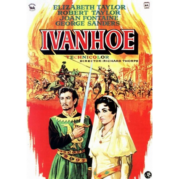 Ivanhoé, O Vingador do Rei - 1952