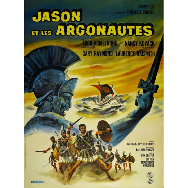 Jasão e o Velocino de Ouro | Jasão e os Argonautas - 1963