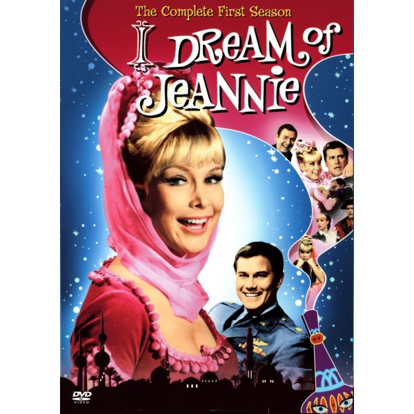 Jeannie é um Gênio - 1ª Temporada - 1965 - 04 Discos