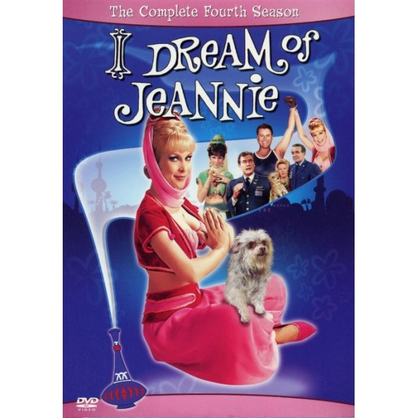 Jeannie é um Gênio - 4ª Temporada - 1968 - 04 Discos