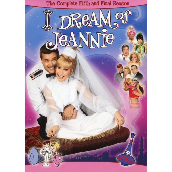 Jeannie É Um Gênio - 5ª Temporada - 1969 - 04 Discos