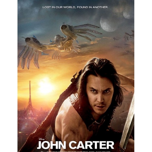 John Carter - Entre Dois Mundos - 2012