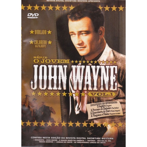 O Jovem John Wayne Vol. 01 