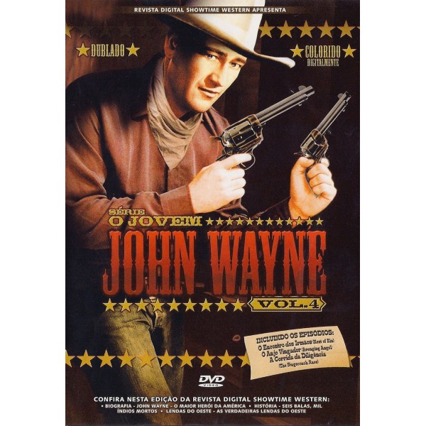 O Jovem John Wayne Vol. 04 - 