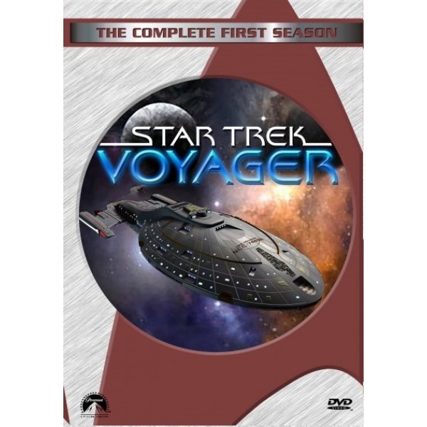 Jornada nas Estrelas - Voyager - 1ª Temporada - 1995 - 05 Discos
