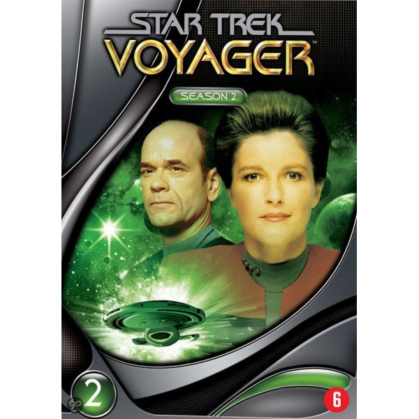 Jornada nas Estrelas - Voyager - 2ª Temporada - 1995 - 07 Discos